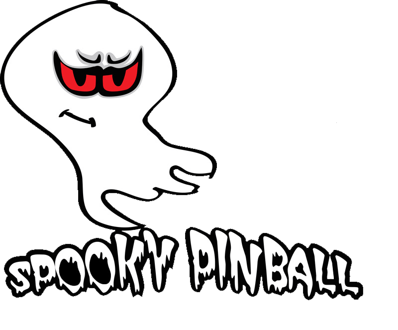 Spooky Pinball logo