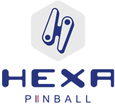 HEXA PINBALL Logo